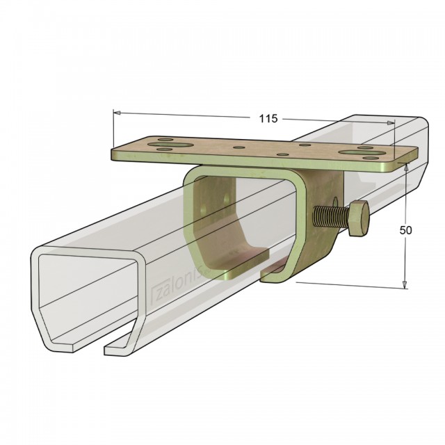 ROOF RAIL SUPPORT H23
